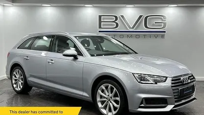 Used 2019 Audi A4 Sport Estate | £13,994 (Super price)