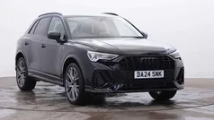 Black Used 2024 Audi Q3 Black Edition SUV | £38,495 (A bit pricey)