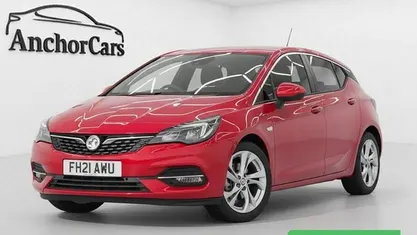 Used Vauxhall Astra SRi 145 HP (106 kW) 2021 Hatchback