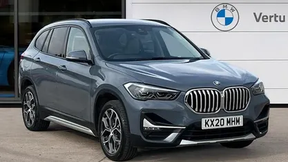 Used BMW X1 xLine 140 HP (102 kW) 2020 Grey SUV