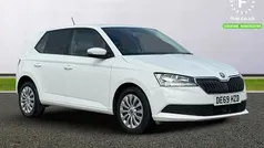 White Used 2019 Skoda Fabia Hatchback | £10,099 (Good price)