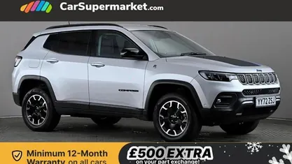 Used 2024 Jeep Compass Trailhawk SUV | £15,197 (Good price)
