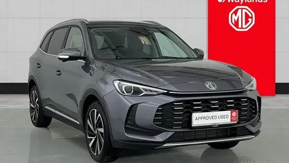 Used MG ZS Trophy 196 HP (144 kW) 2025 Hatchback