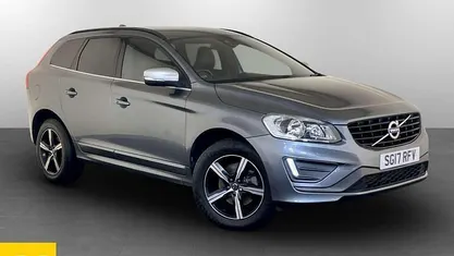 Grey Used 2017 Volvo XC60 R-Design SUV | £14,295 (Super price)