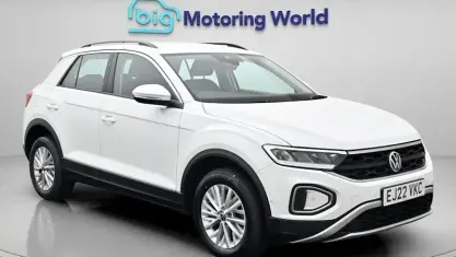 Used VW T-Roc Life 110 HP (80 kW) 2022 White SUV