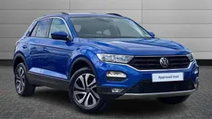 Blue Used 2021 VW T-Roc Active SUV | £19,295 (Fair price)