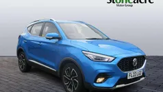 Blue Used 2022 MG ZS Exclusive Sedan | £12,000 (Fair price)