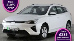 White Used 2022 MG MG5 EV SE Estate | £15,189 (Fair price)