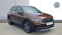 Used 2022 VW Tiguan Elegance SUV | £24,163 (Fair price)