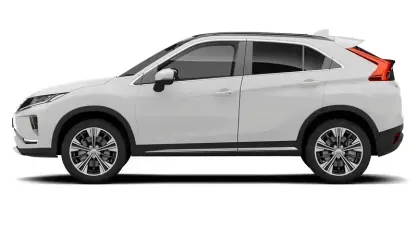 Used Mitsubishi Eclipse Cross 163 HP (119 kW) 2018 White SUV