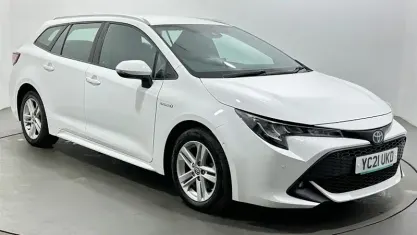 Begagnad Toyota Corolla 122 HK (89 kW) 2021 Vit Kombi