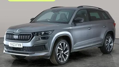 Used Skoda Kodiaq SportLine 150 HP (110 kW) 2024 SUV