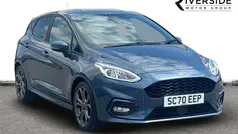 Blue Used 2021 Ford Fiesta ST-Line Hatchback | £10,990 (Fair price)