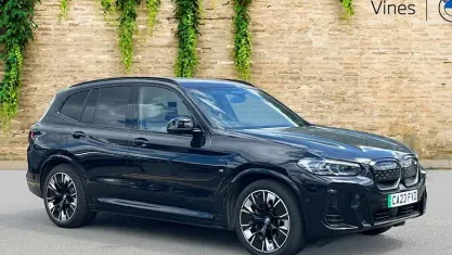 Used BMW iX3 M Sport 210 kW (286 HP) 2023 Black SUV