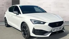 White Used 2023 Cupra Leon VZ1 Hatchback | £22,700 (Good price)