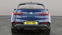 Blue Used 2019 BMW X4 M Sport SUV | £30,400 (Good price)