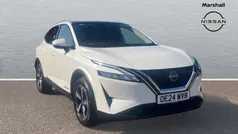 White Used 2024 Nissan Qashqai N-Connecta SUV | £25,730 (Fair price)