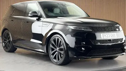 Used Land Rover Range Rover Sport Autobiography 400 HP (294 kW) 2023 Black SUV