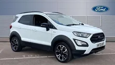 White Used 2022 Ford Ecosport Active SUV | £12,907 (Fair price)