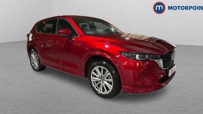 Second-hand Mazda CX-5 Takumi-Line 165 CP (121 kW) 2024 Roșu SUV
