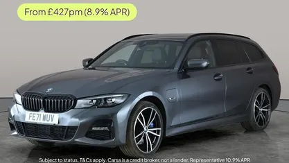 Used 2022 BMW 330e M Sport Estate | £24,722 (Fair price)