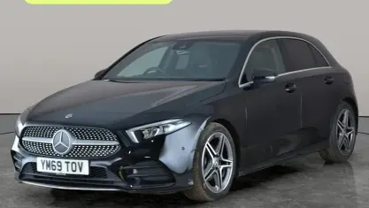 Usado Mercedes A180 Executive 116 HP (85 kW) 2019 Preto Citadino
