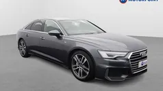 Grey Used 2021 Audi A6 S-Line Sedan | £23,949 (Fair price)