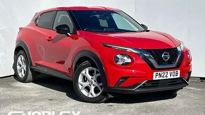 Used Nissan Juke N-Connecta 114 HP (83 kW) 2023 SUV
