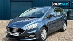Used 2020 Ford S-MAX Zetec MPV | £15,989 (Fair price)