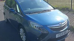 Used 2016 Vauxhall Zafira Tourer MPV | £7,280 (Fair price)