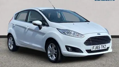 Używany Ford Fiesta Zetec 82 KM (60 kW) 2017 Hatchback
