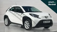 White Used 2023 Toyota Aygo PURE Hatchback | £12,062 (Fair price)