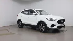 White Used 2021 MG ZS Excite Sedan | £14,491 (Fair price)