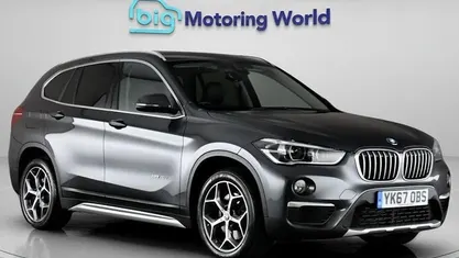 Begagnad BMW X1 xLine 190 HK (139 kW) 2018 SUV