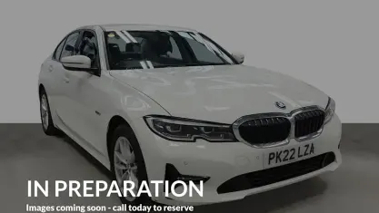 Used BMW 330e Comfort Edition 292 HP (214 kW) 2022 White Sedan