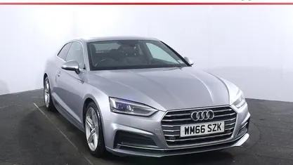 Used Audi A5 S-Line 190 HP (139 kW) 2018 Coupe