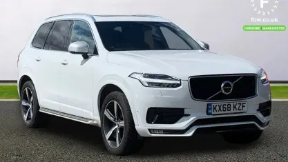 Used Volvo XC90 R-Design 235 HP (172 kW) 2018 White SUV