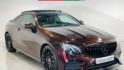 Used Mercedes E220 AMG Line Premium 194 HP (142 kW) 2020 Coupe