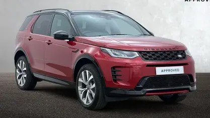 Used Land Rover Discovery Sport HSE Dynamic 204 HP (150 kW) 2024 Red SUV