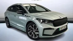 Used 2022 Skoda Enyaq iV SportLine SUV | £23,499 (Fair price)