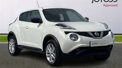 White Used 2018 Nissan Juke SUV | £8,995 (Fair price)