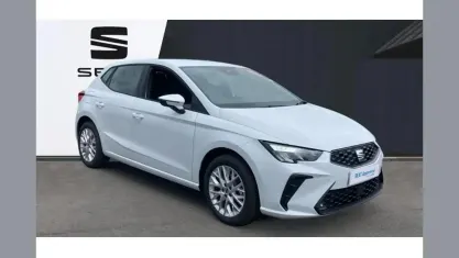 Neu Seat Ibiza SE 116 PS (85 kW) 2026 Weiß Kleinwagen