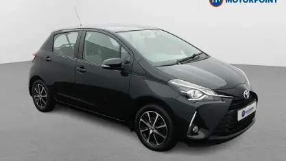 Used Toyota Yaris 120 HP (88 kW) 2019 Black Hatchback
