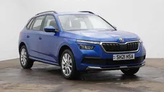 Race blue metallic Used 2021 Skoda Kamiq SE SUV | £11,695 (Fair price)