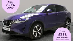 Used 2022 Nissan Qashqai N-Connecta SUV | £16,518 (Fair price)