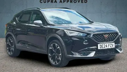 Used Cupra Formentor 150 HP (110 kW) 2024 Midnight black SUV