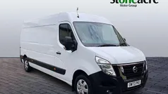 White Used 2024 Nissan Interstar Tekna Van | £23,988 (Fair price)