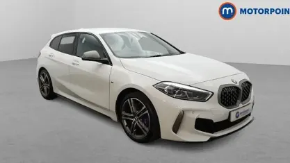 Used BMW M135 306 HP (225 kW) 2024 White Hatchback