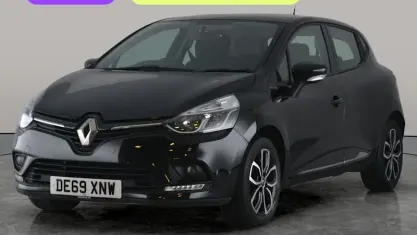 Used Renault Clio Play 90 HP (66 kW) 2019 Black Hatchback
