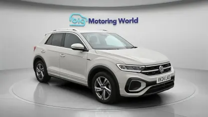 Used VW T-Roc R-line 150 HP (110 kW) 2024 Grey SUV